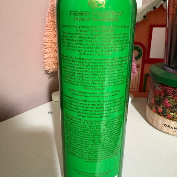 Emerald Tan Extender Lotion (Palm Beach Tan) - Picture 4 of 5